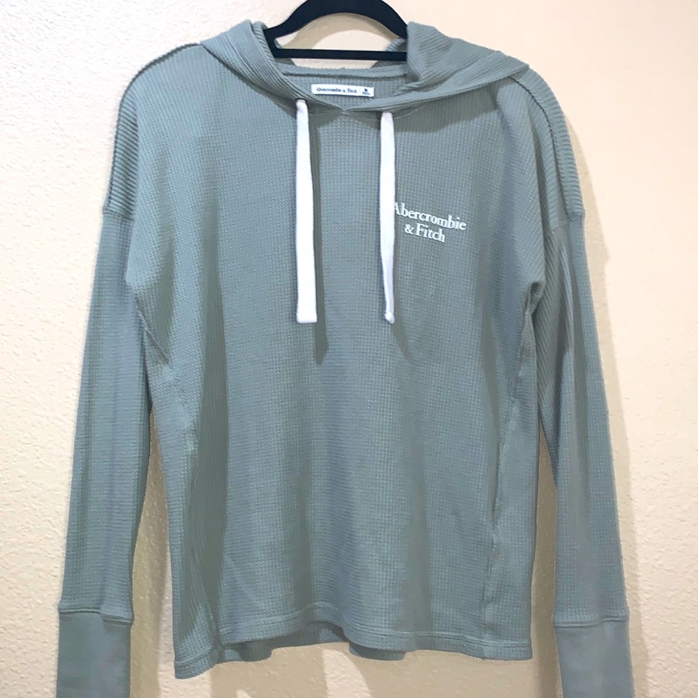 Abercrombie waffle knit